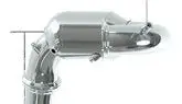 Capristo Cat Spare Downpipe - Mercedes Amg A45 (W177) / Cla45 (C118) 2