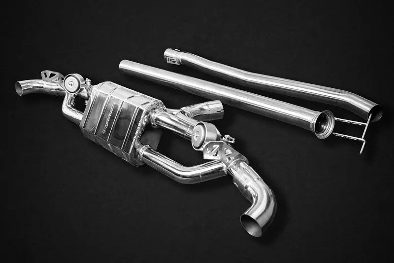 Capristo Valved Exhaust + Mid-Pipes (Ces3) - Mercedes Amg Cla45 (C118) 1