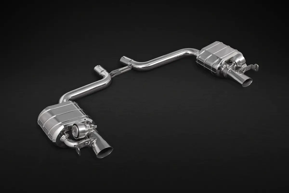Capristo Valved Exhaust + Mid-Pipes (Ces3) - Mercedes Amg S205 C43 1