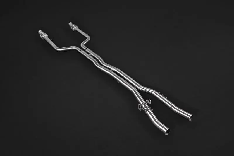 Capristo Valved Exhaust + Mid-Pipes (Ces3) - Mercedes Amg E43/E400 (A/C238) 2
