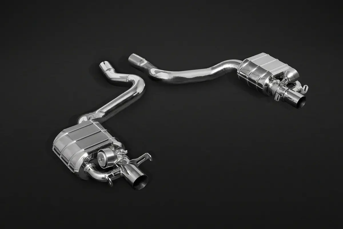 Capristo Valved Exhaust + Midpipes (Oe Actuators) - Mercedes Amg C63/S (W205) 2
