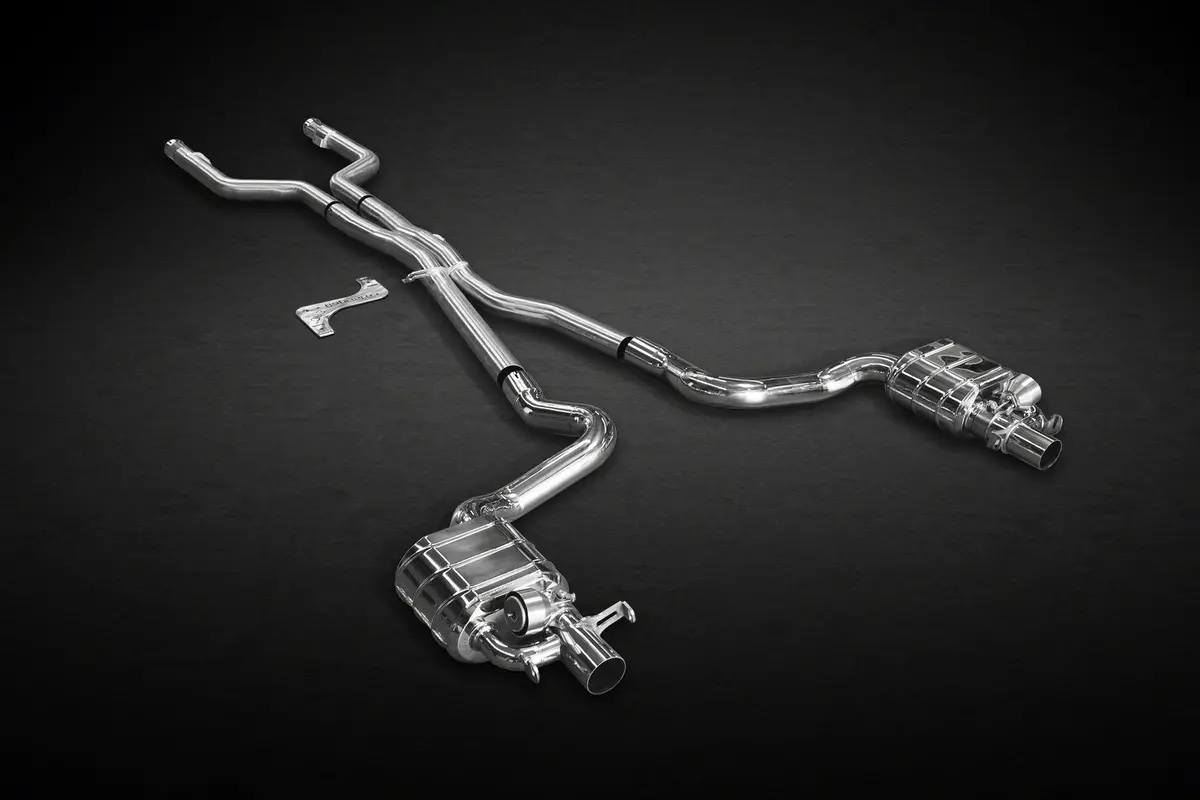 Capristo Valved Exhaust + Midpipes (Oe Actuators) - Mercedes Amg C63/S (W205) 1