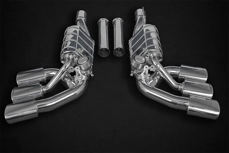 Capristo Ece Valved Triple Mufflers (Ces3) - Mercedes Amg G550/ G500 (W463a) 1