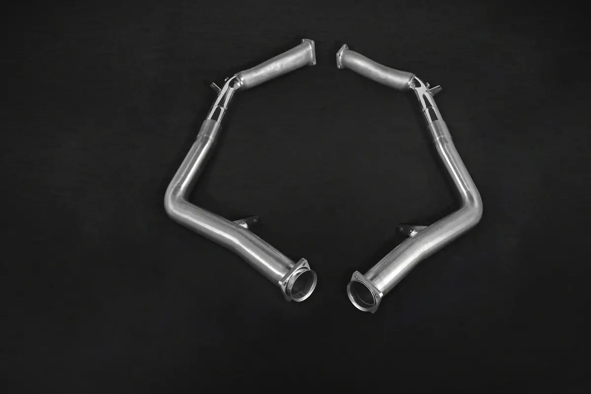 Capristo Cat Spare Downpipes - Mercedes Amg G63 (W463) 1