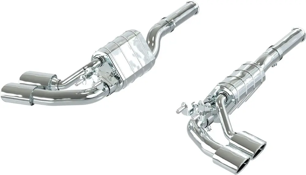 Capristo Valved Dual Mufflers (Oe Actuators) - Mercedes Amg G63 (W465) 2
