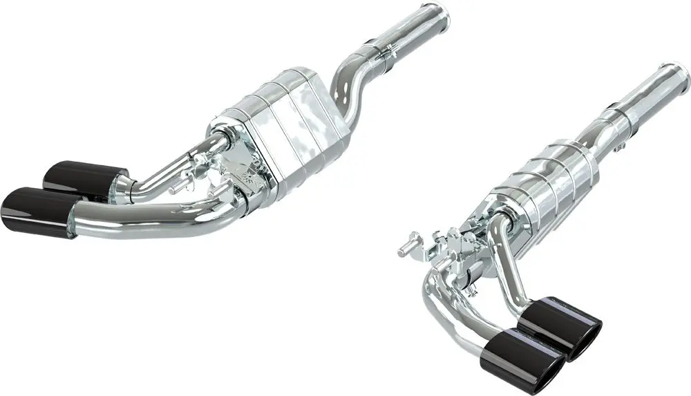 Capristo Valved Dual Mufflers (Oe Actuators) - Mercedes Amg G63 (W465) 1