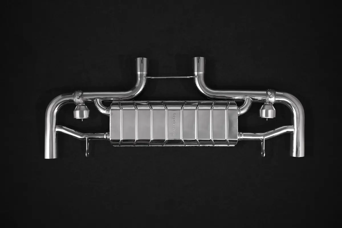 Capristo Valved Exhaust + Mid-Pipes (Ces3) - Mercedes Amg Glc43 (X/C253) 1