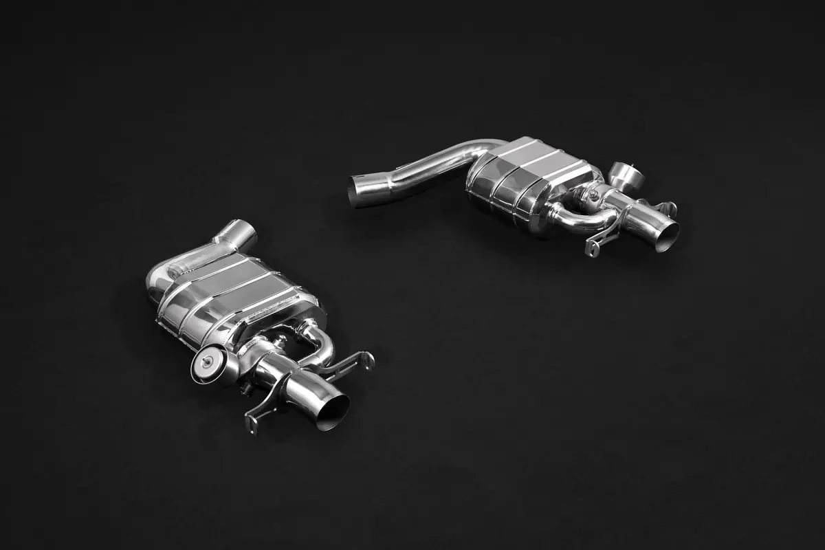 Capristo Valved Exhaust + Mid-Pipes (Ces3) - Mercedes Amg S63/ 560 (W222 Sedan) Facelift 1