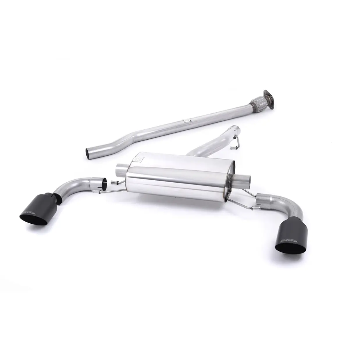 Milltek Gr86 Non-Resonated (Louder) Secondary Cat Back Exhaust 3
