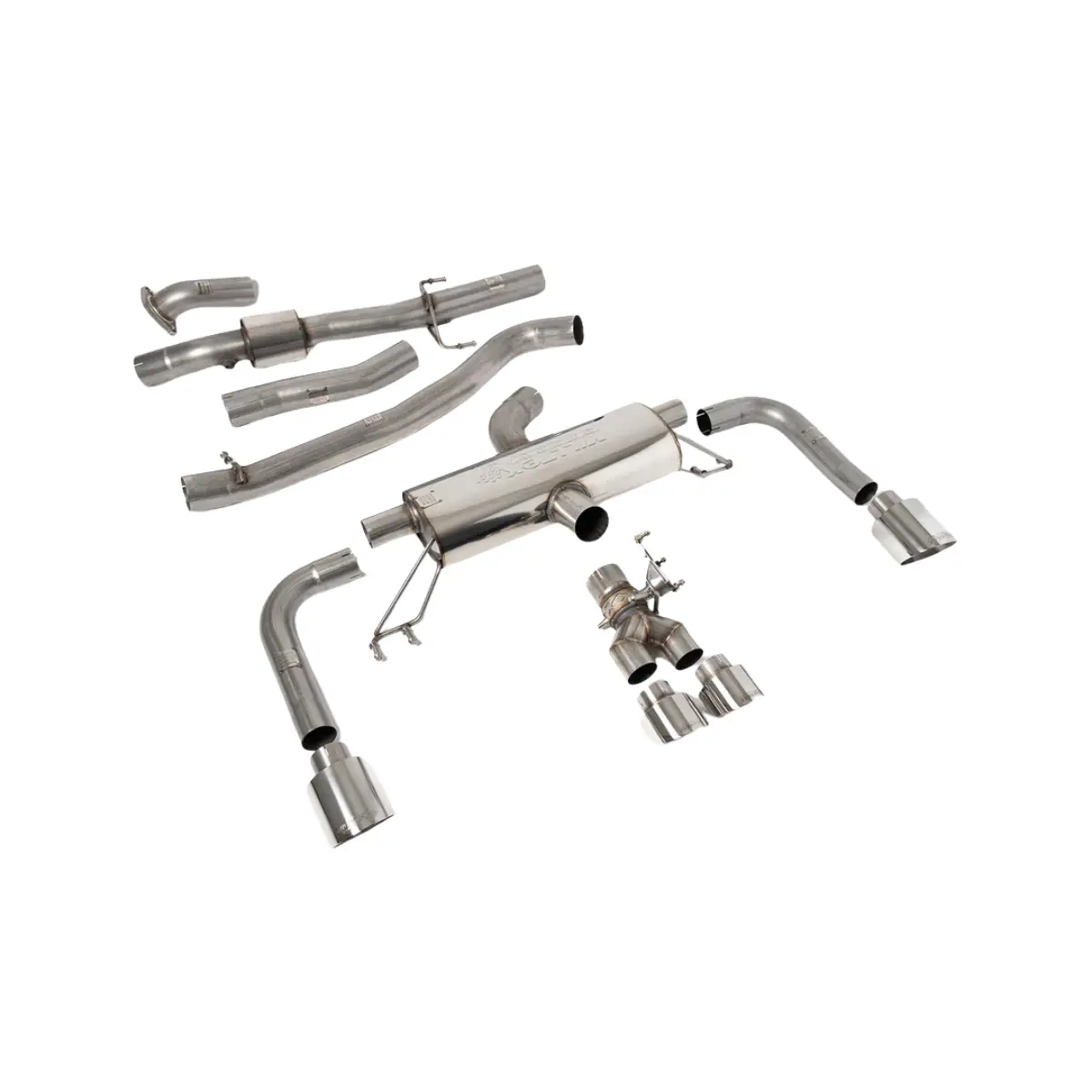 Milltek Gr Corolla Primary Cat-Back Exhaust 1