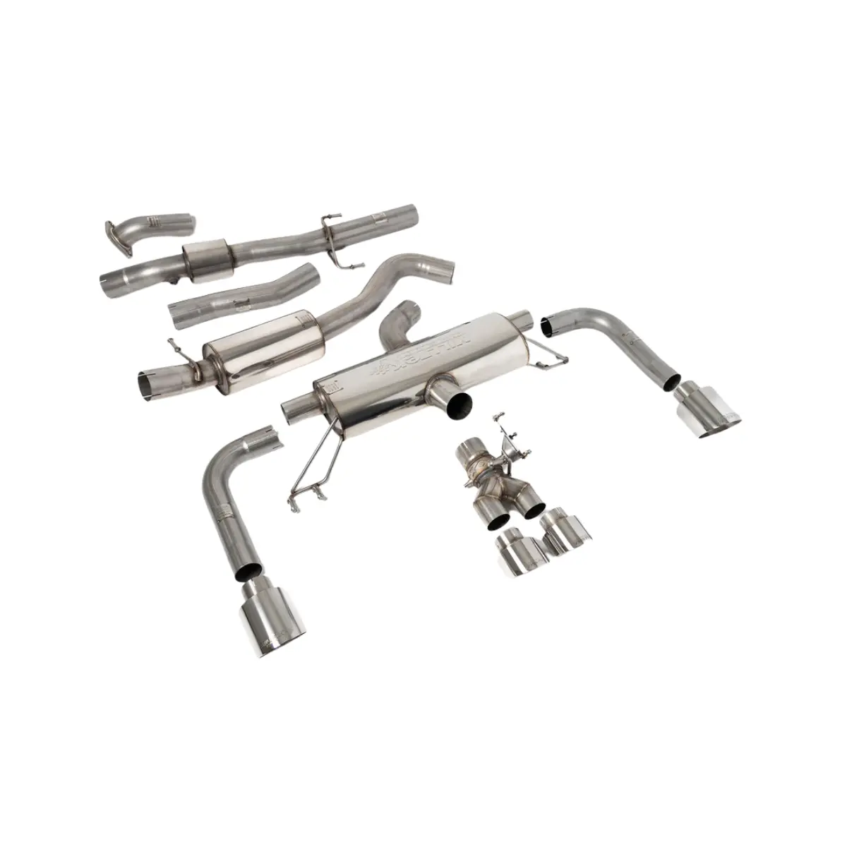 Milltek Gr Corolla Primary Cat-Back Exhaust 5