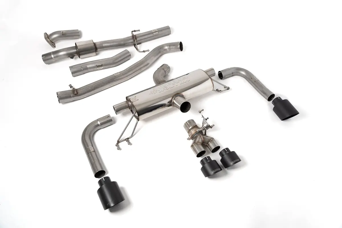 Milltek Gr Corolla Primary Cat-Back Exhaust 3