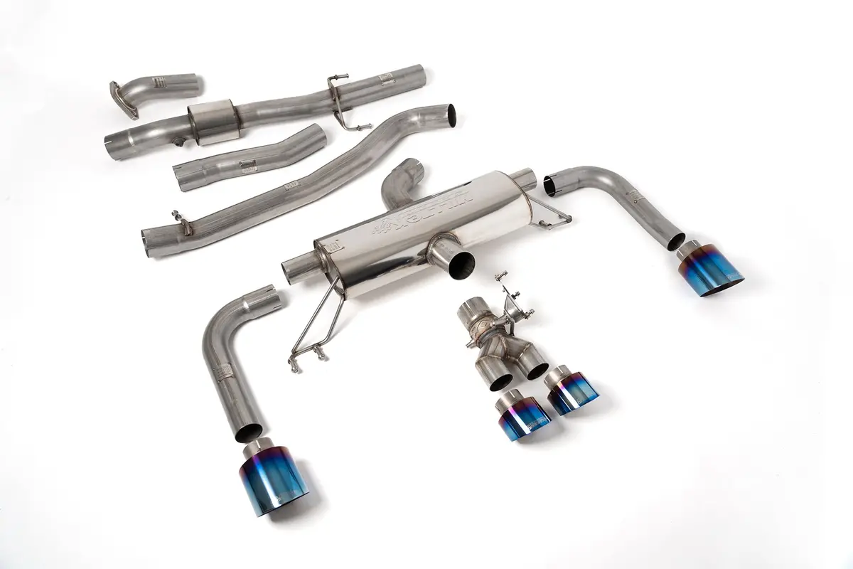 Milltek Gr Corolla Primary Cat-Back Exhaust 4