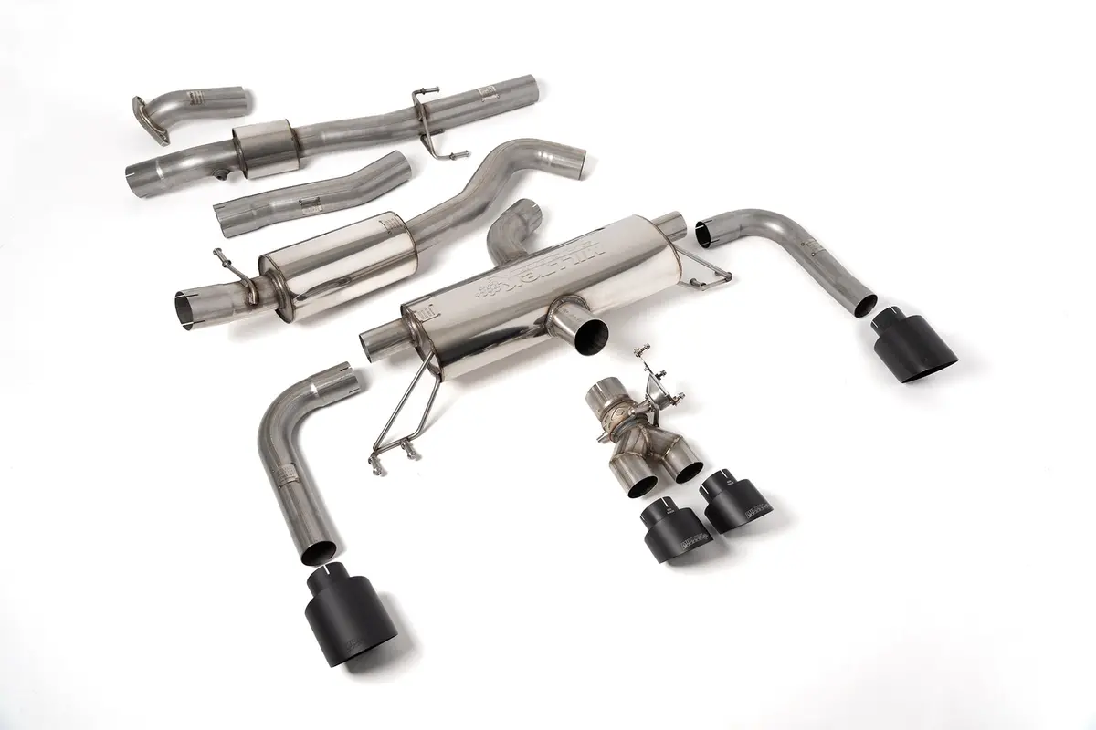 Milltek Gr Corolla Primary Cat-Back Exhaust 5
