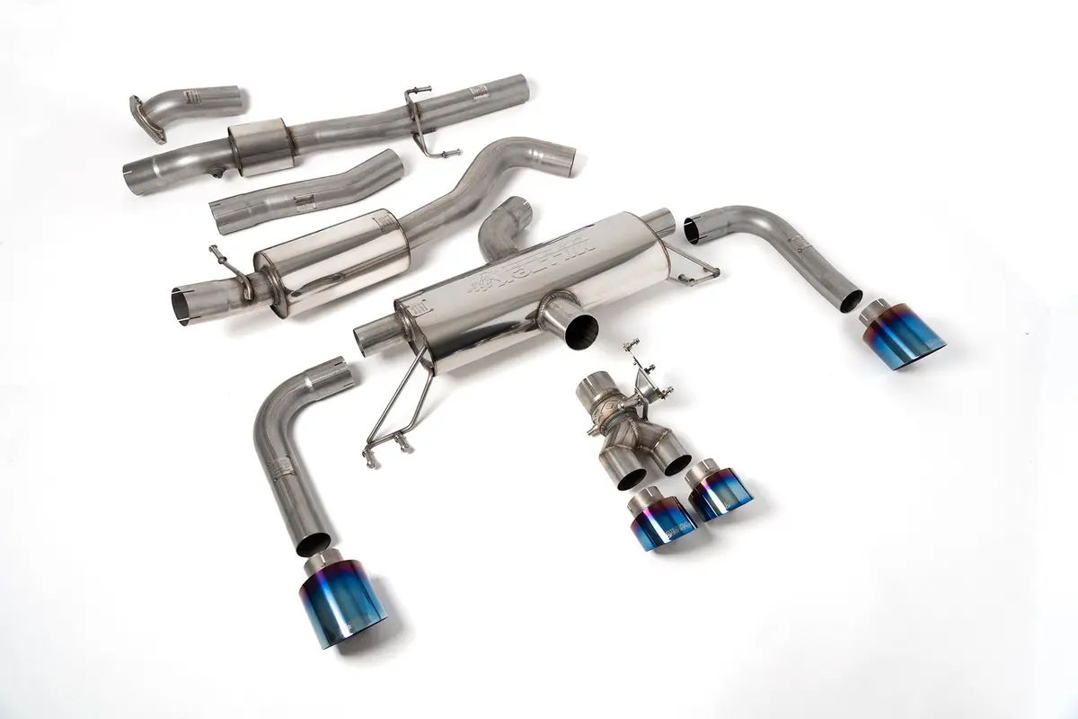Milltek Gr Corolla Primary Cat-Back Exhaust 6