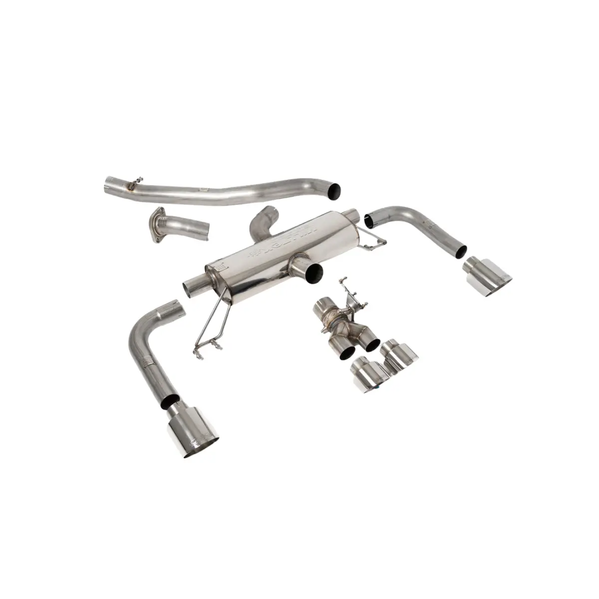 Milltek Gr Corolla Secondary Cat-Back Exhaust 1