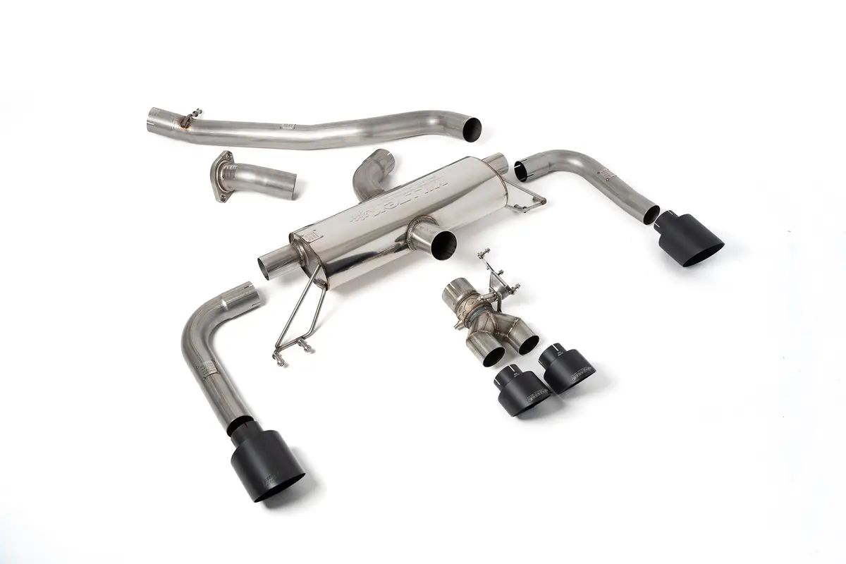 Milltek Gr Corolla Secondary Cat-Back Exhaust 3