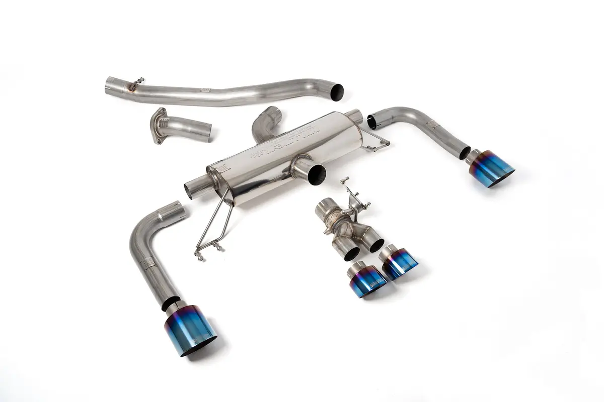 Milltek Gr Corolla Secondary Cat-Back Exhaust 5