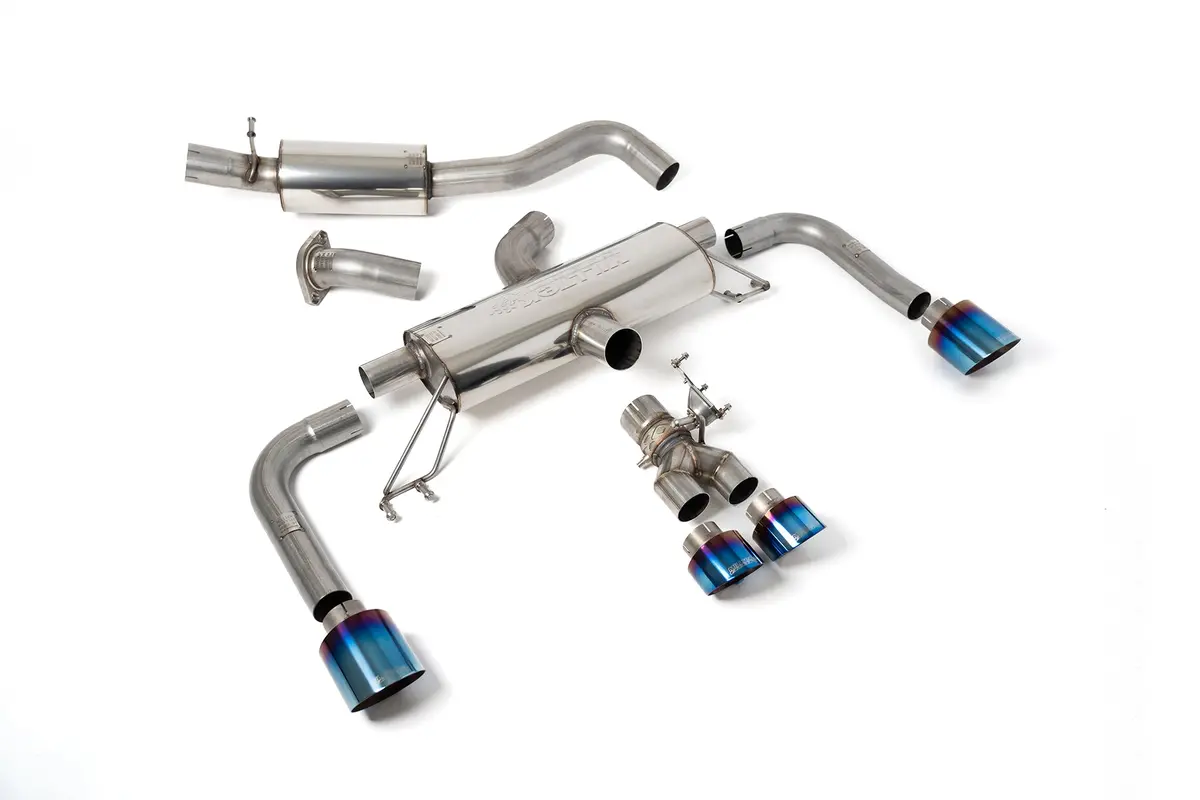 Milltek Gr Corolla Secondary Cat-Back Exhaust 6