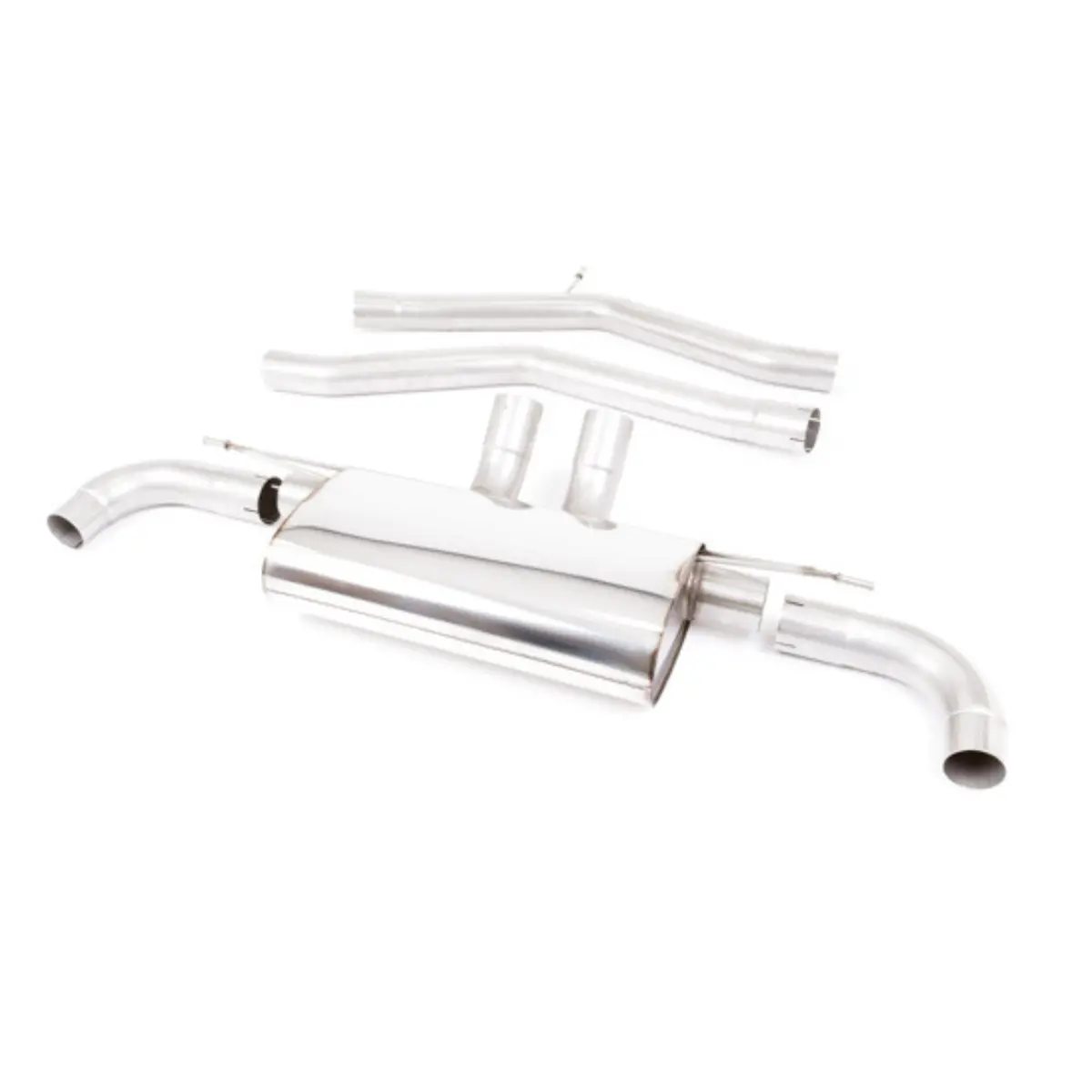 Milltek Gr Supra B58 Non-Resonated & Non-Valved (Louder) Exhaust 1
