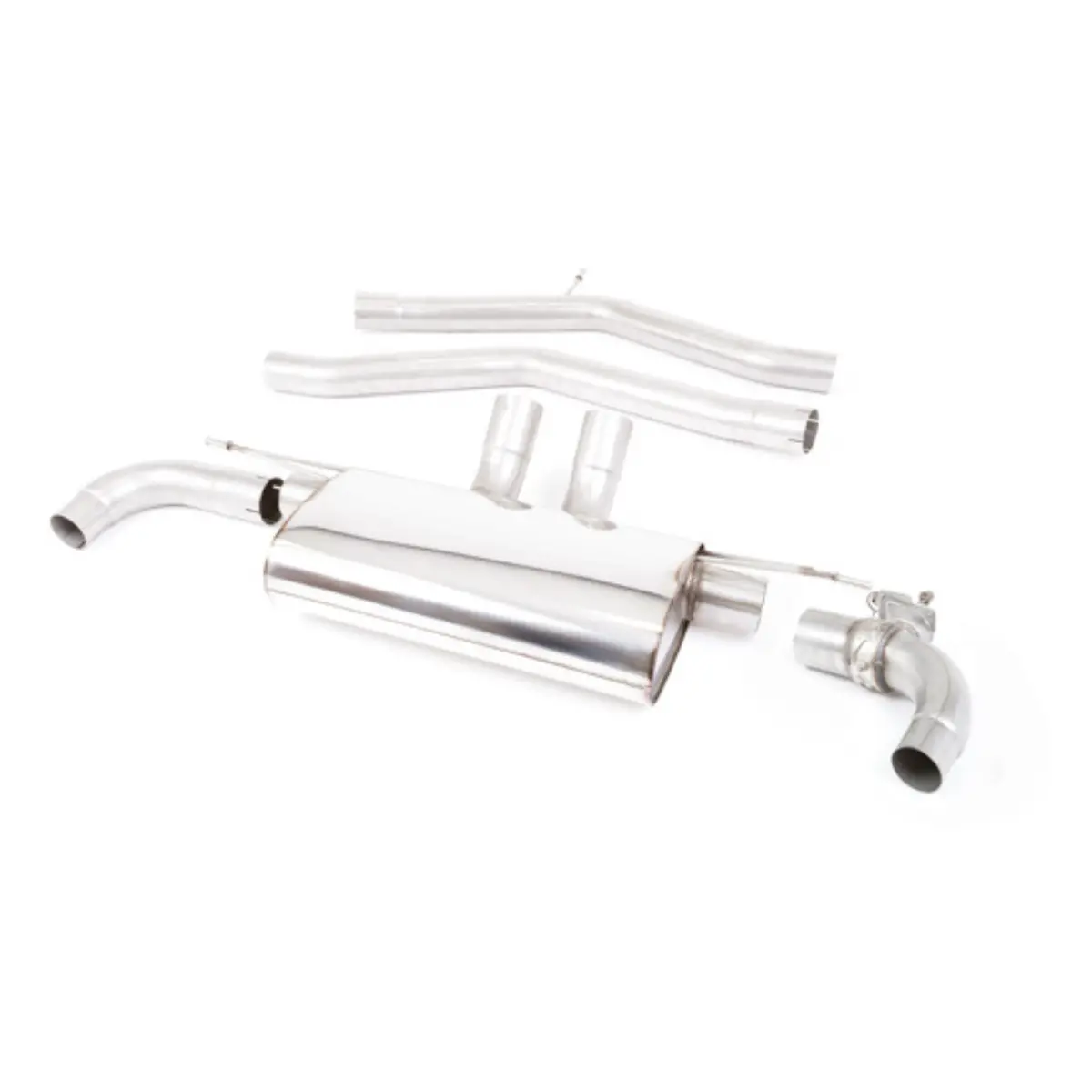 Milltek Gr Supra B58 Resonated & Valved Exhaust 1