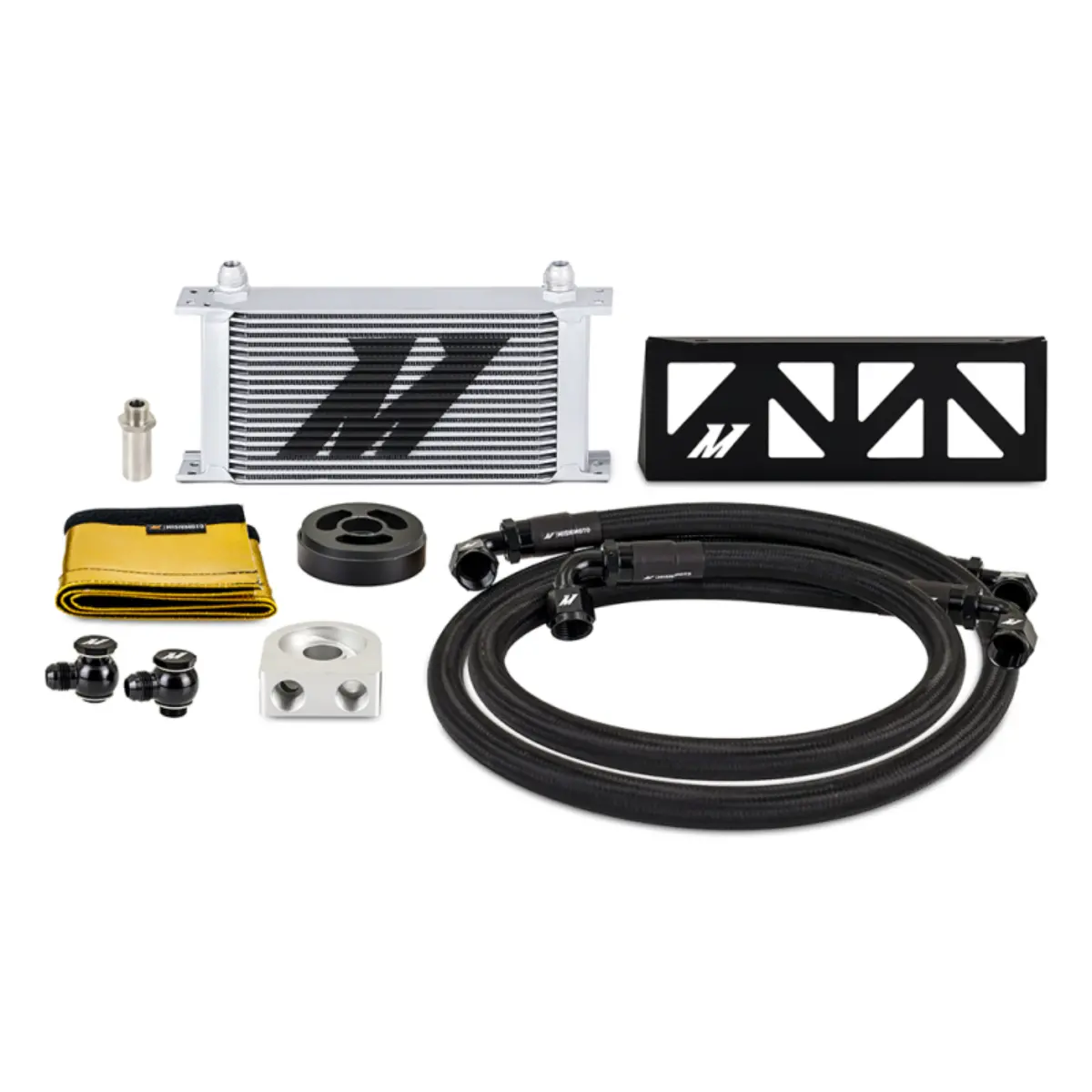 Mishimoto Gr86 / Brz Non-Thermostatic Oil Cooler Kit 1