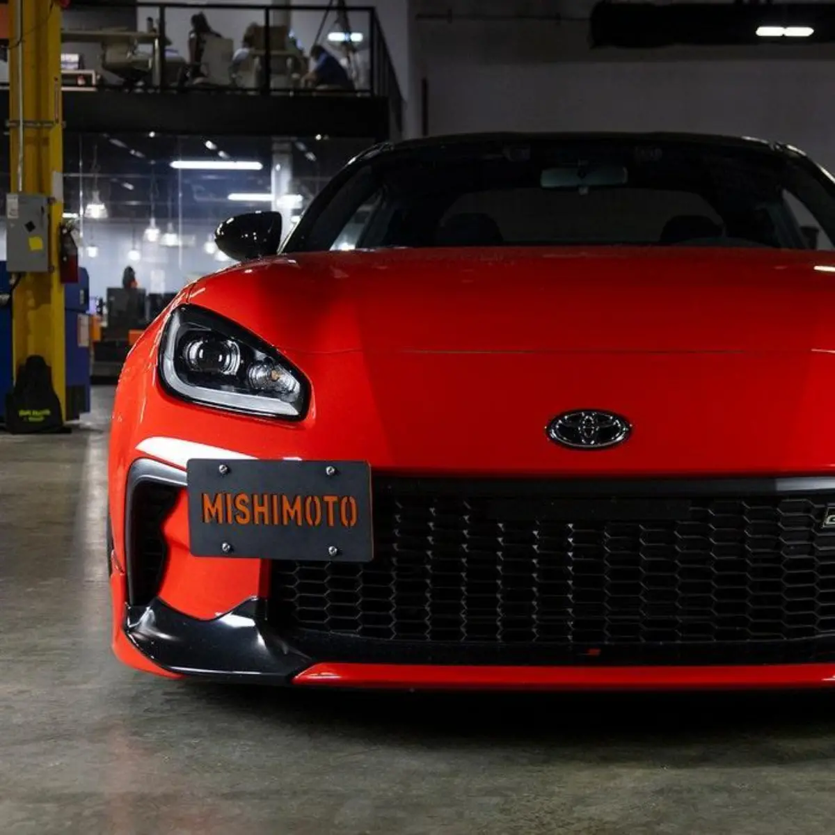 Mishimoto Gr86 / Brz License Plate Relocation Kit 2
