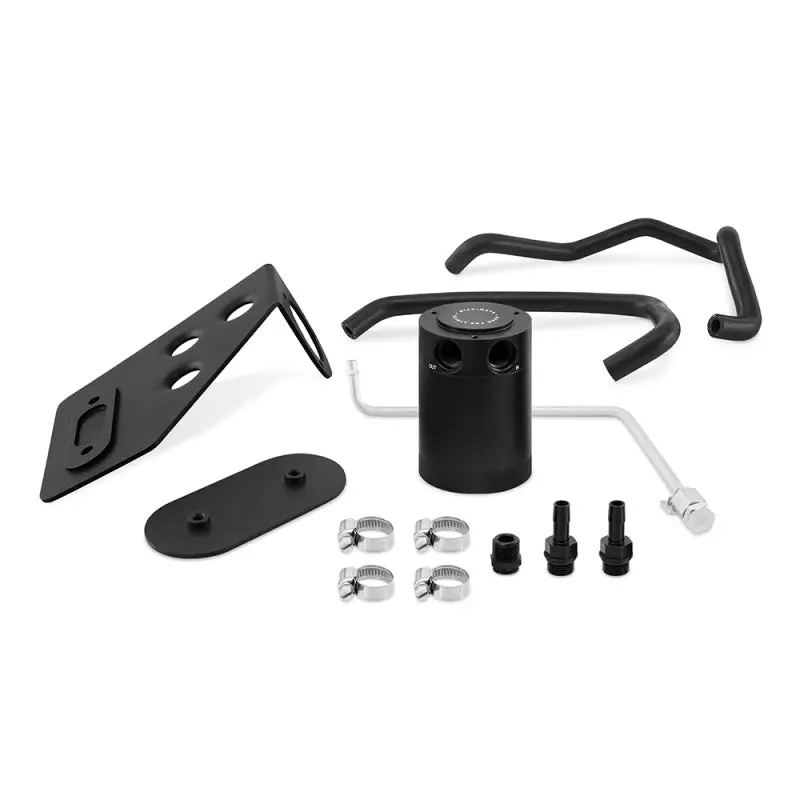 Mishimoto Gr Supra B58 Baffled Oil Catch Can Kit 1