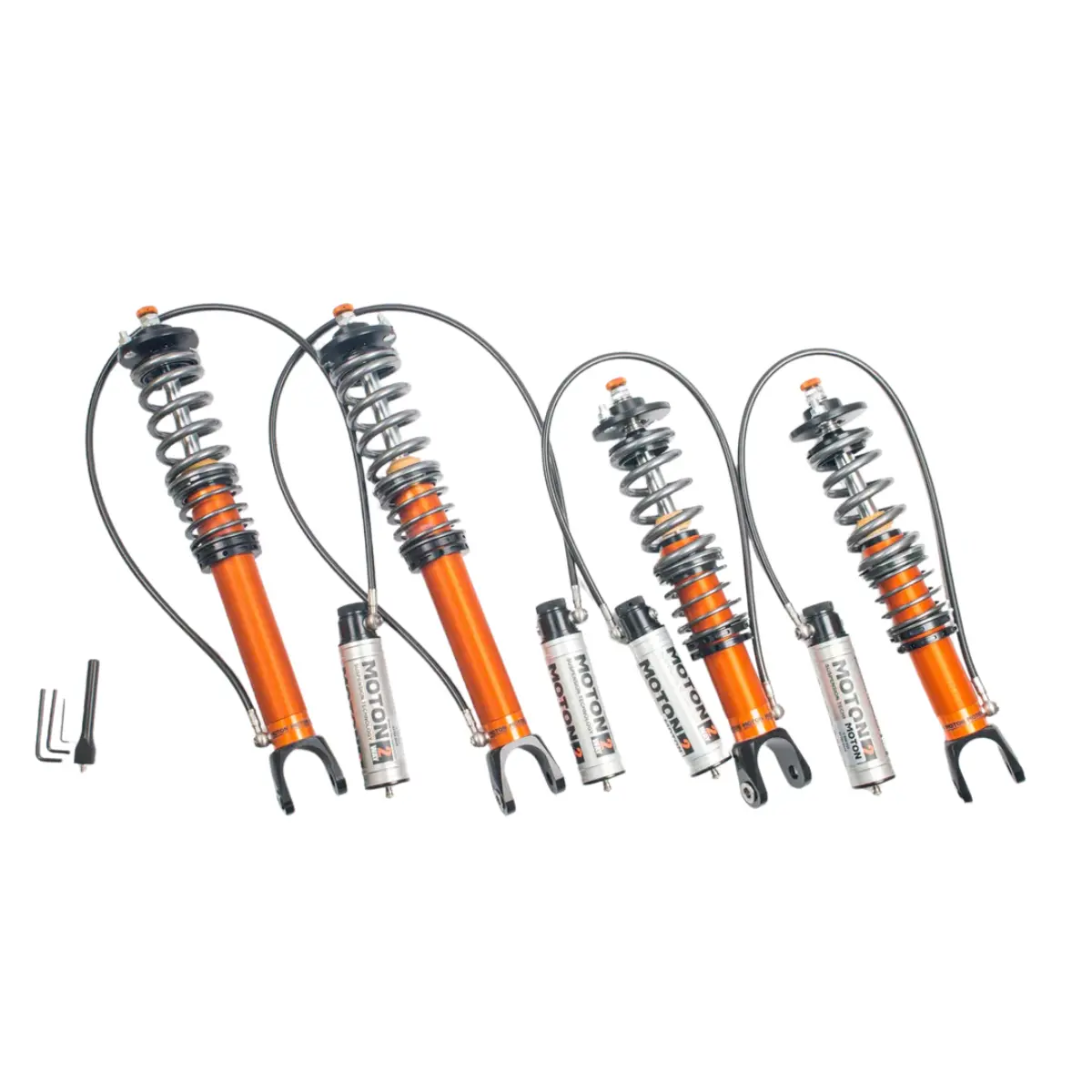 Moton X Ast Gr86 / Brz  2-Way Clubsport Coilovers - Endurance Racing 1