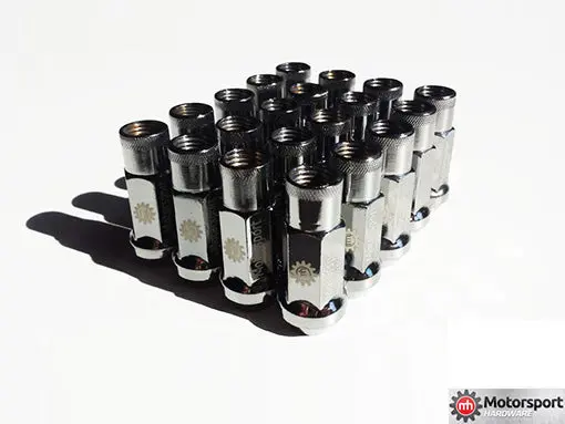 Motorsport Hardware Gr Supra 17Mm (14X1.5) Mh Titan Cold Forged Alloy Steel Race Nuts 3