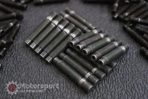 Motorsport Hardware Gr Supra 78Mm (14X1.25 To 14X1.5) Conversion Stud Kit W/Conical Lug Nuts 1