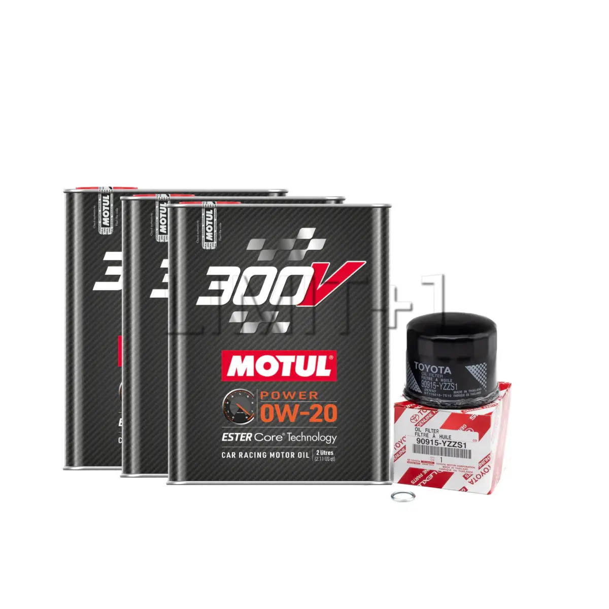 Motul Gr86 / Brz 300V 0W-20 Oil Change Kit 1