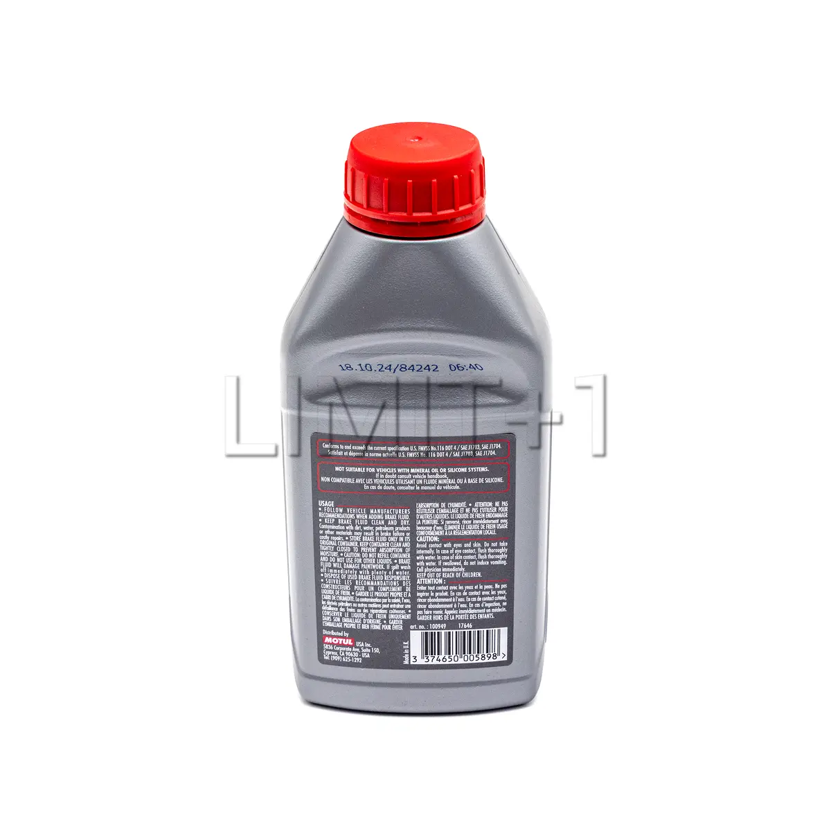 Motul Rbf 600 Racing Brake Fluid 2