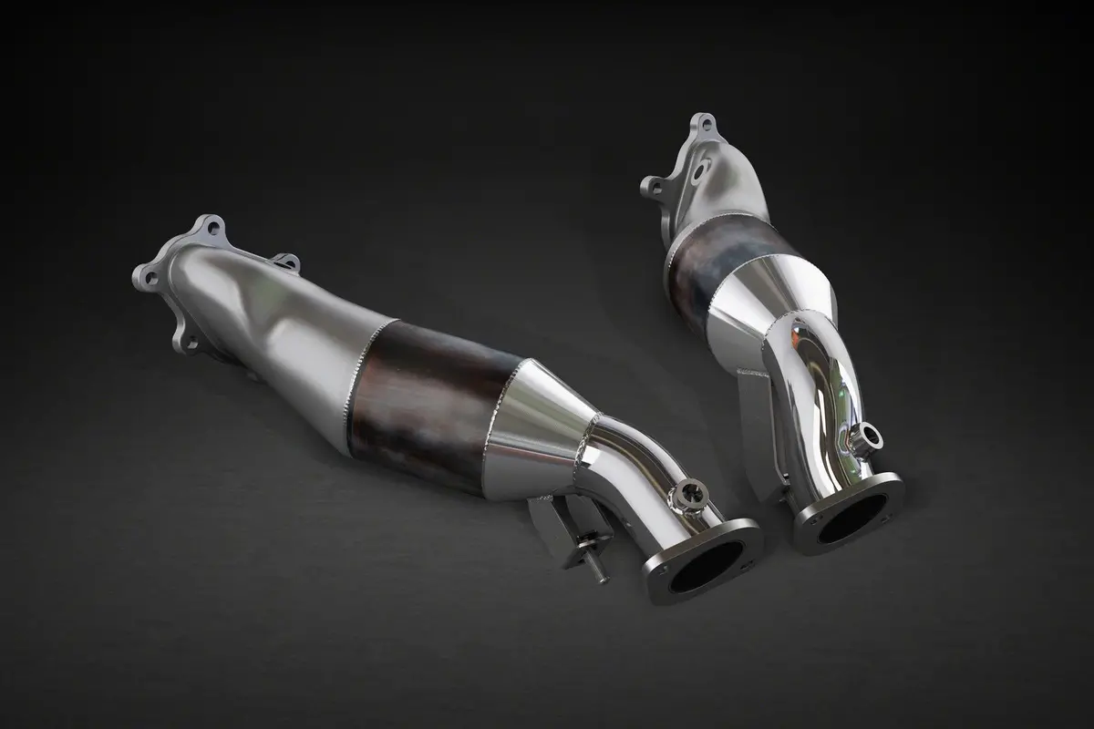 Capristo Sport Cat Downpipes - Nissan Gtr Mk3/4/Nismo 1
