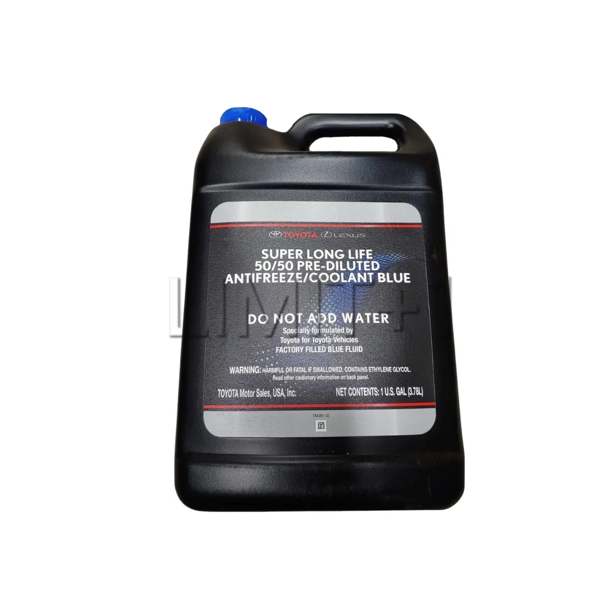 Oem Toyota 50/50 Pre-Diluted Super Long Life Antifreeze/Coolant Blue 1