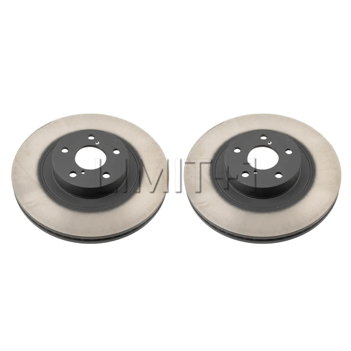 Oem Toyota Gr86 Front Brake Rotors - Pair (Non-Brembo) 1