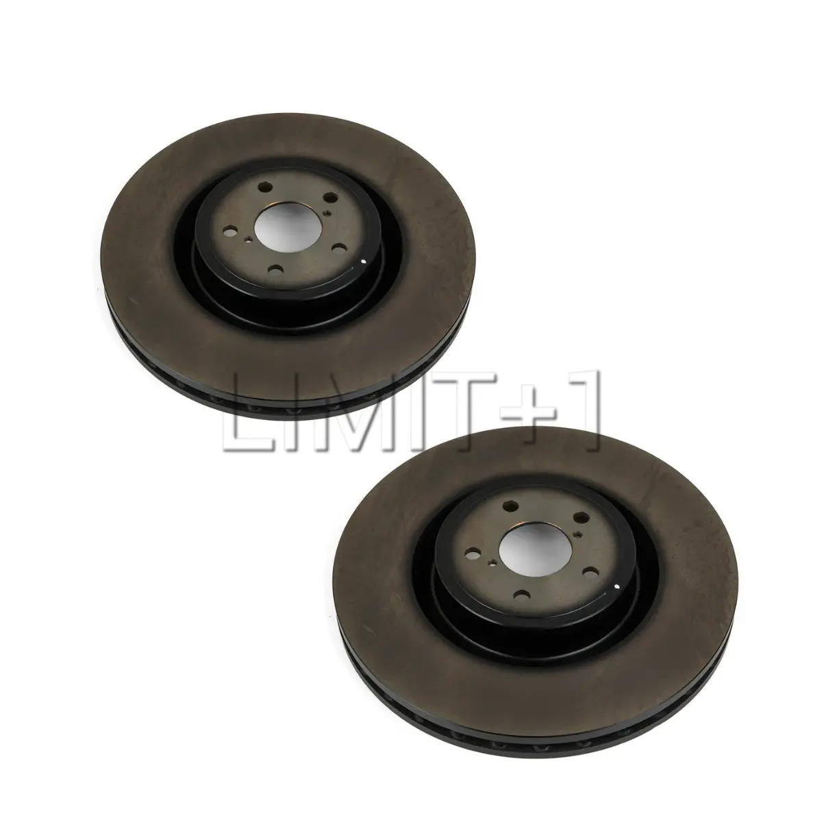 Oem Toyota Gr86 Front Brake Rotors - Pair (Brembo) 1