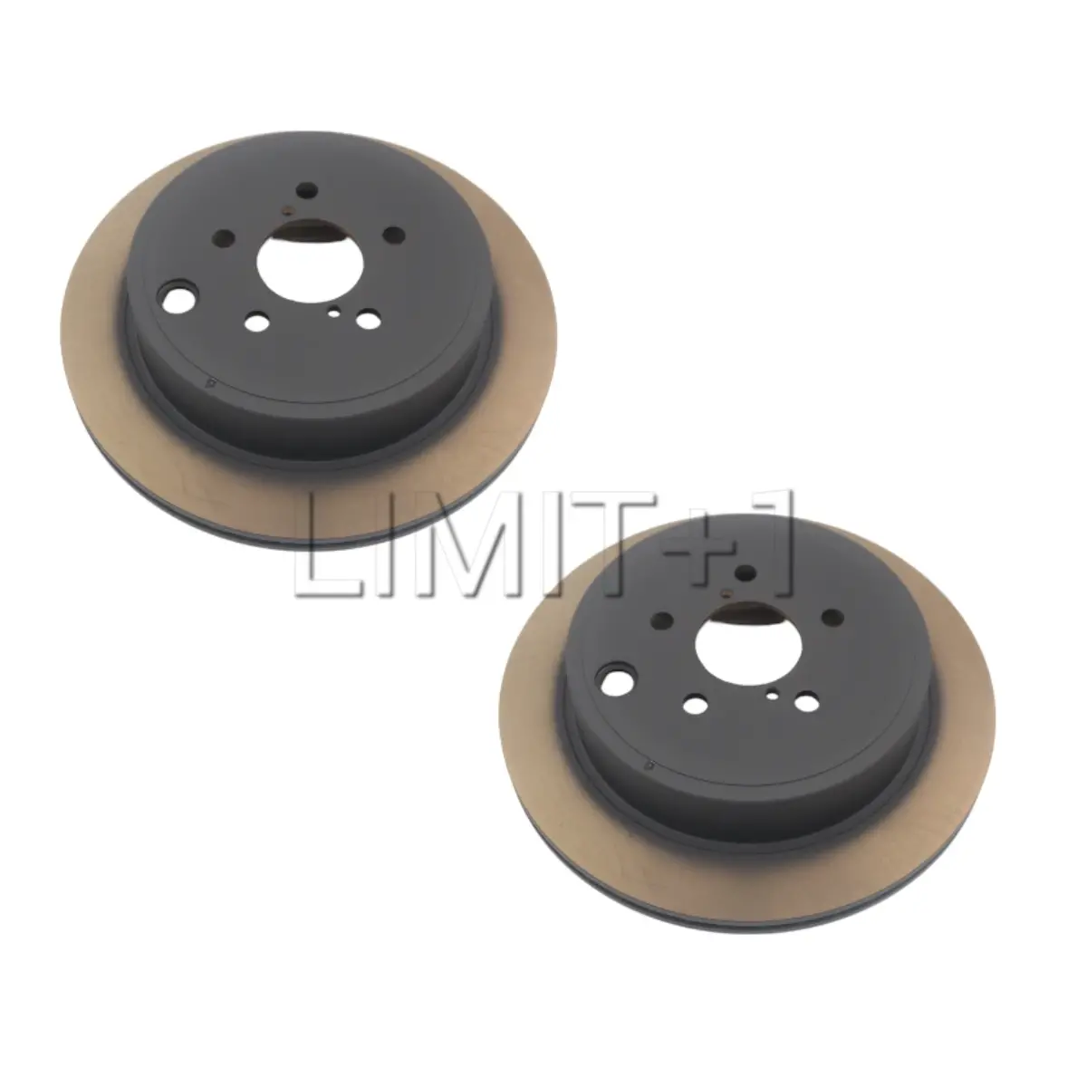 Oem Toyota Gr86 Rear Brake Rotors - Pair (Non-Brembo) 1