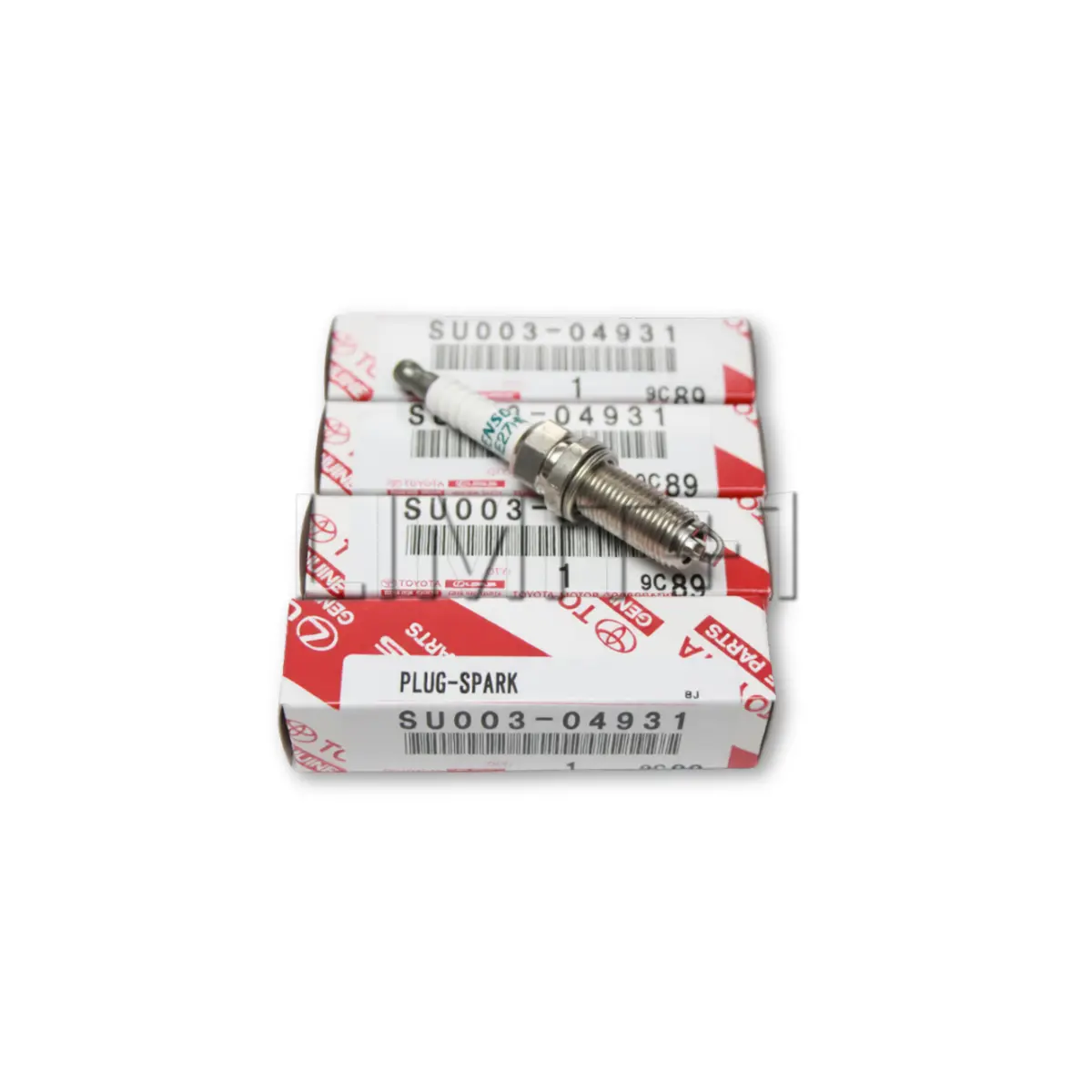 Oem Toyota Gr86 / Brz Spark Plugs 1