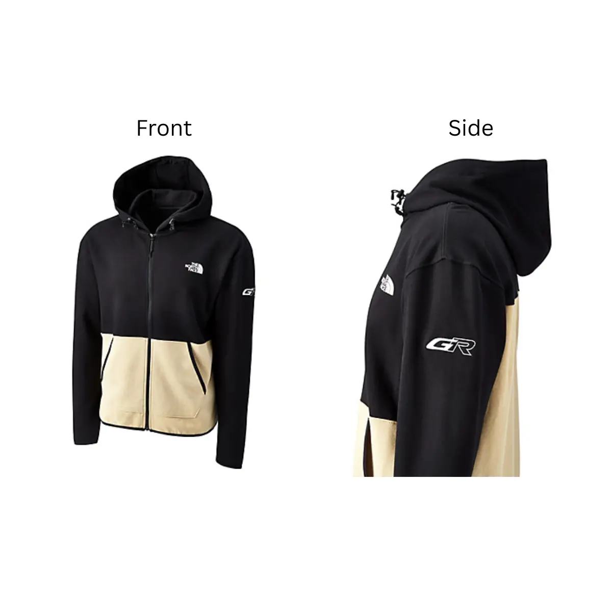 Oem Toyota Gr North Face Full Knit Jacket 1