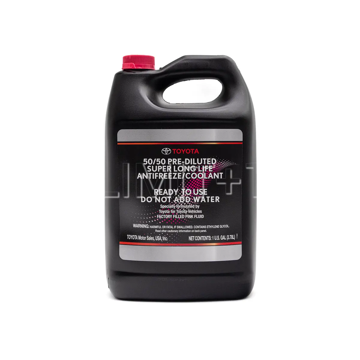 Oem Toyota 50/50 Pre-Diluted Antifreeze / Coolant 1