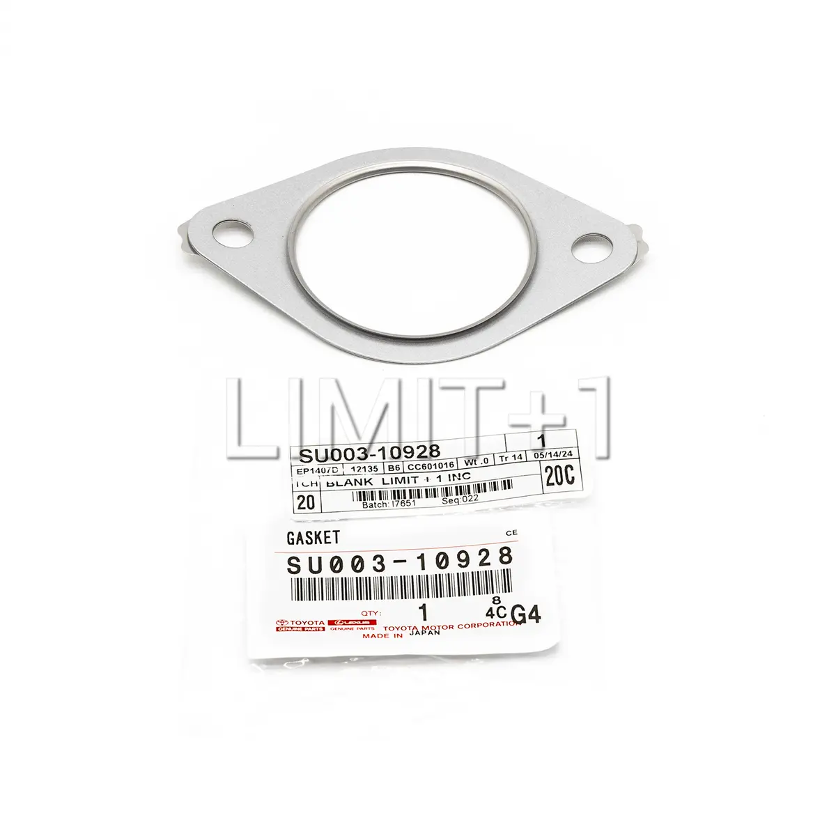 Oem Toyota Gr86 / Brz Connector Pipe Gasket 1