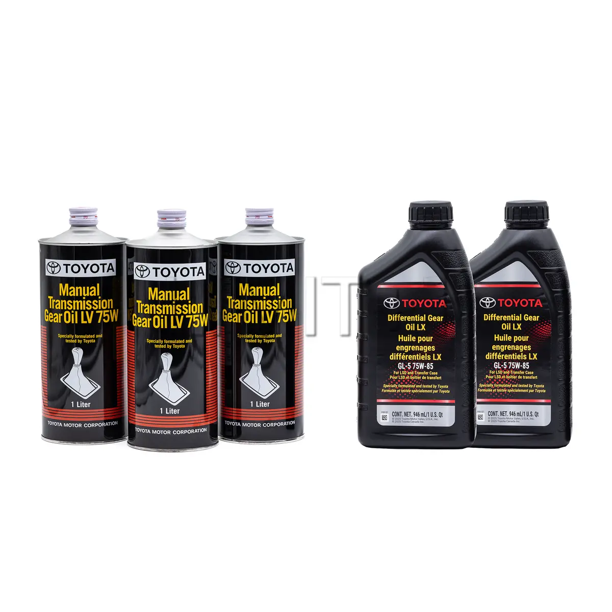 Oem Toyota Gr86 Drivetrain Fluid Kit - Mt Only 1