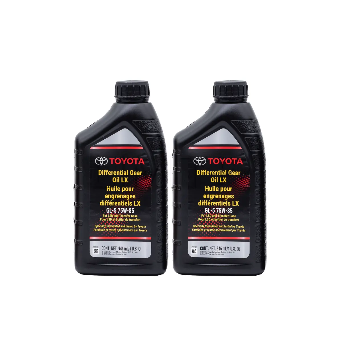 Oem Toyota Gr86 Drivetrain Fluid Kit - Mt Only 2
