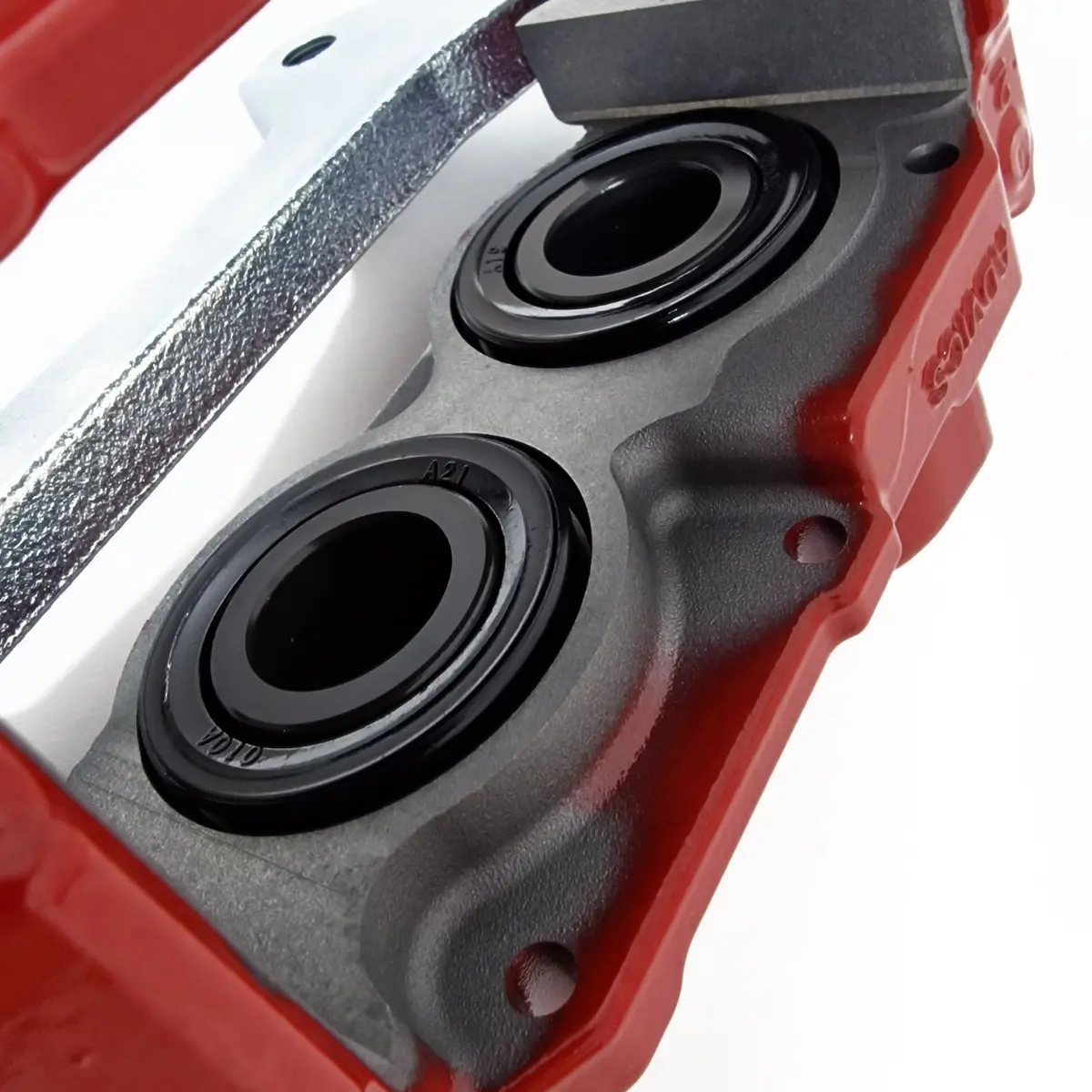 Oem Toyota Gr Corolla Red Circuit Caliper - Front 3