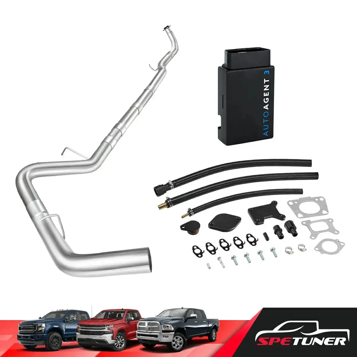 Dpf/Def/Egr Delete For 2017-2023 6.6L Duramax L5p 2500Hd 3500Hd All-In-One Kit 1