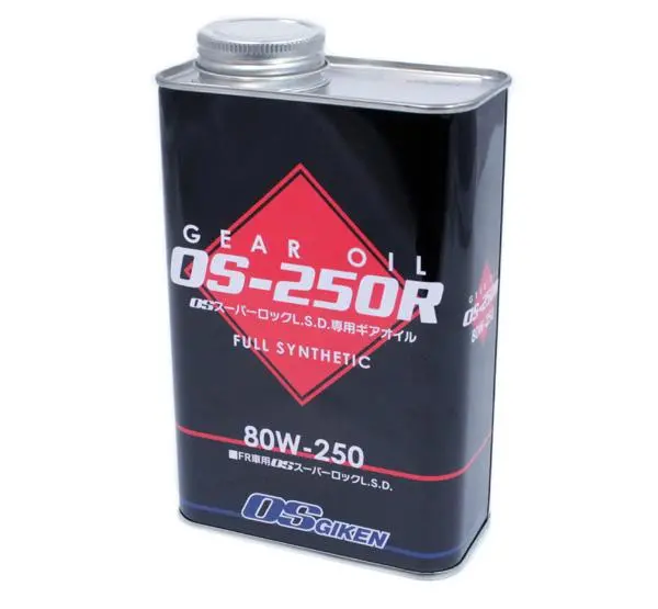Os Giken 80W-250 Gear Oil - 1 Liter 1