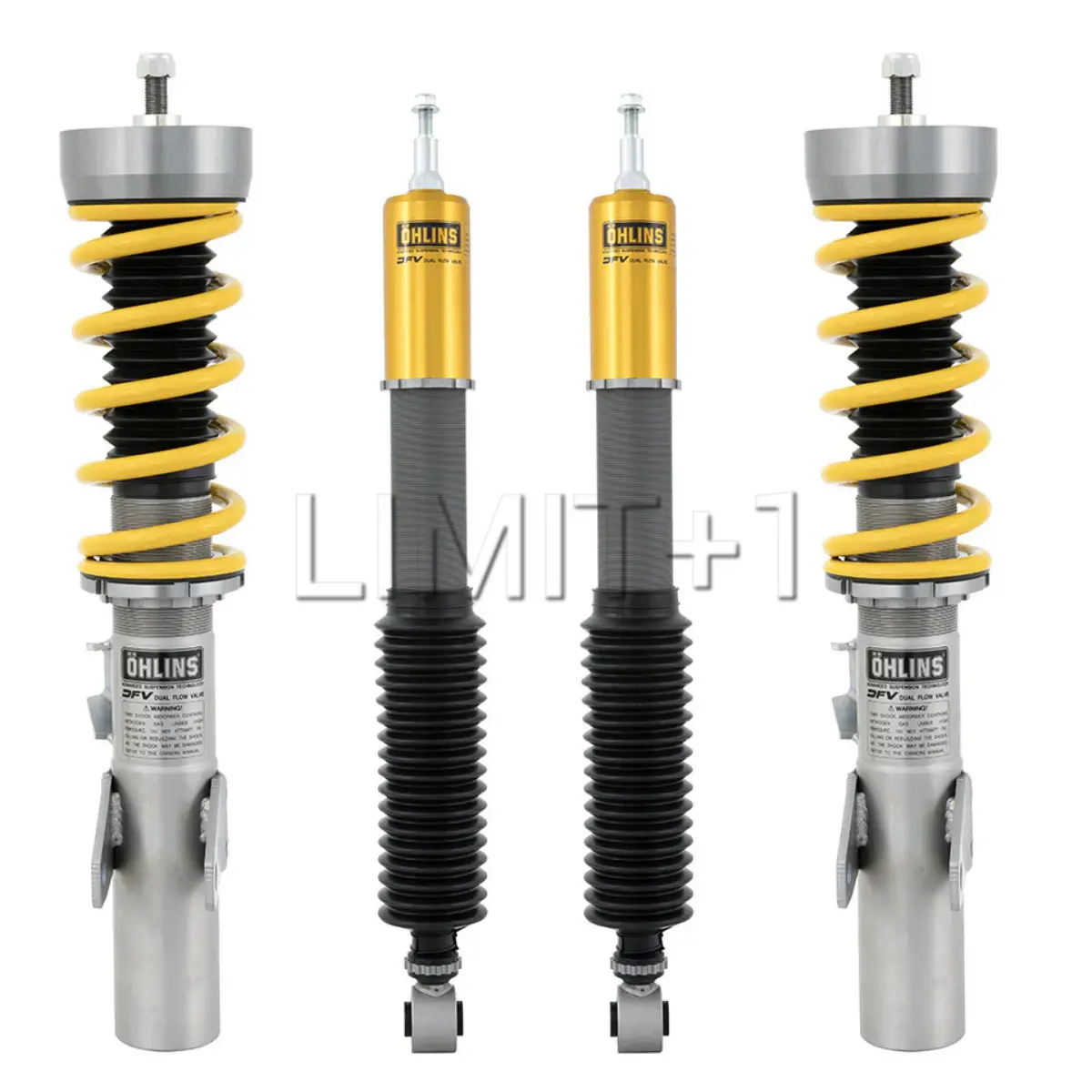 Öhlins Gr Supra Road & Track Coilover System 1