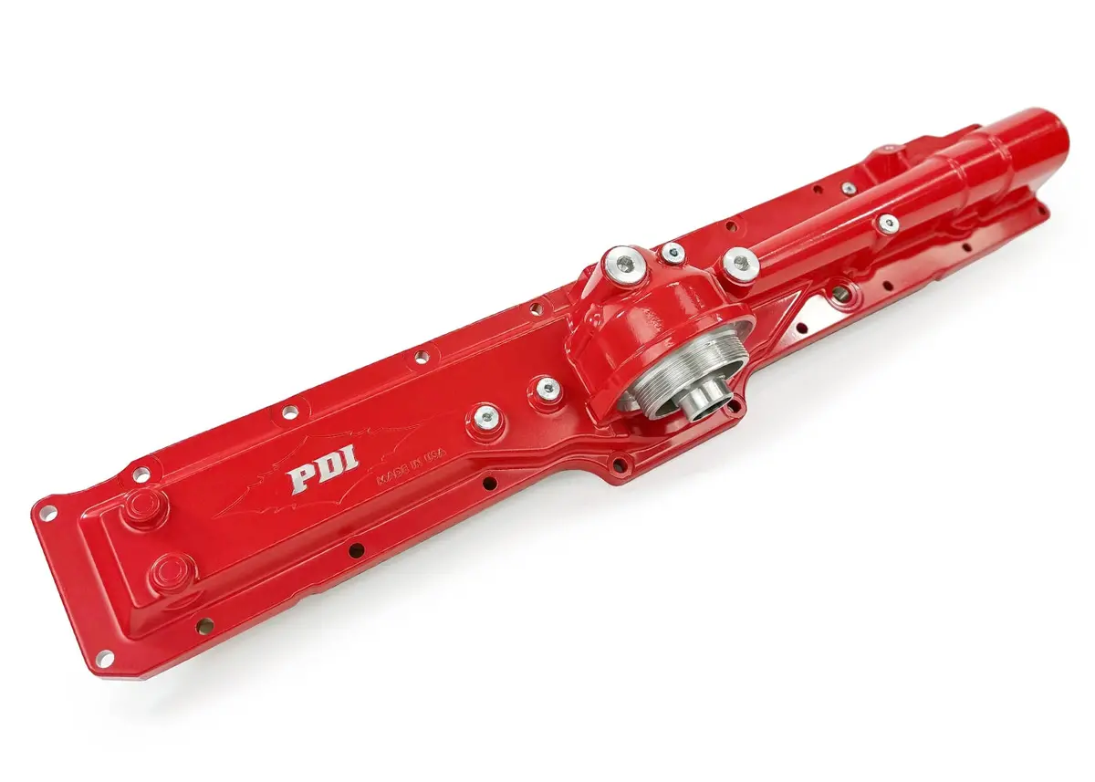 Pdi Big Boss Performance Dual Oil Cooler For Cummins X15 | Isx 1