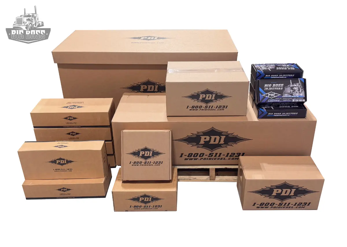 Pdi Big Boss Blue Overhaul Kit For Cat C15 | 3406E 1
